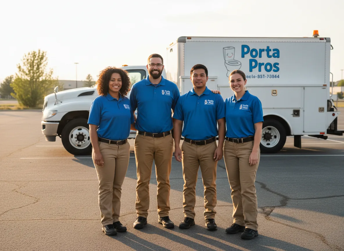 Porta Potty Rental company in Crete, IL